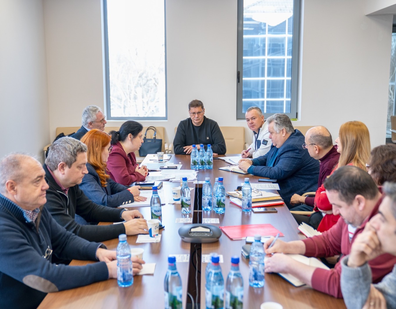 Întâlnire de lucru la CJ Ialomița privind implementarea proiectelor și perspectivele Programului Regional 2021–2027